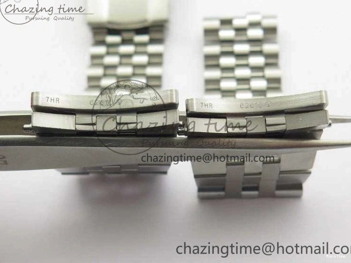 MiroTime 1231 Cozy New DateJust 41 126334 ARF 1:1 Best Edition 904L Steel Blue Diamonds Dial on Jubilee Bracelet A 2548